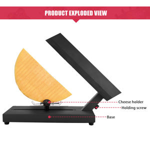 2025 nouveau design électrique <span class=keywords><strong>Raclette</strong></span> fromage fondeur de Style suisse chauffe fond, accessoire en acier inoxydable - Product Image 4