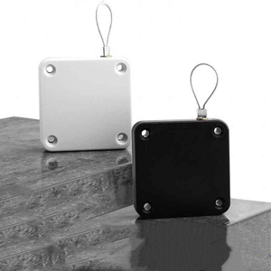 Ferme-porte automatique sans perçage en ABS et fil d'acier avec cordon de tirage pour portes coulissantes de chambre, hôtels et hôpitaux, installation facile - Product Image 1