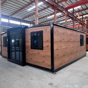 Personalizzabile 3 camere da letto di lusso modulare prefabbricata casa contenitore <span class=keywords><strong>in</strong></span> acciaio prefabbricate ville pieghevoli per la <span class=keywords><strong>vendita</strong></span> - Product Image 6