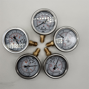 디지털 시계 유압 고압 게이지 굴삭기 유압 압력 테스트 게이지 유압 압력 테스트 게이지 키트 - Product Image 2