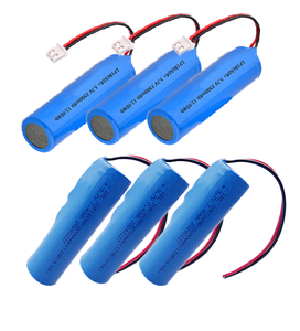 Аккумулятор LiFePO4 C40 20 Ач 3.2В, цилиндрический литий-ионный аккумулятор 18650 для солнечных панелей, домашнего хранения солнечной энергии - Product Image 1