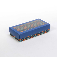 Boîte cadeau en carton rigide pliable personnalisable, revêtement UV, laminage mat, gaufrage, paillettes, couleur personnalisée, emballage e-commerce