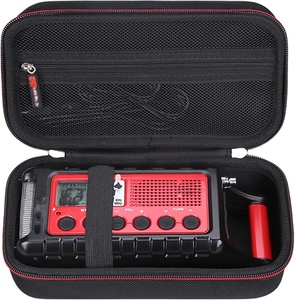 Estuche de EVA moldeado personalizado OEM para radios de la <span class=keywords><strong>serie</strong></span> Midland <span class=keywords><strong>ER</strong></span>-Bolsa de almacenamiento de viaje para radio de manivela de <span class=keywords><strong>emergencia</strong></span> ER310 ER210 ER300 ER50 - Product Image 2