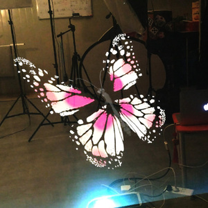 Độ nét cao trong suốt 3D ba chiều phía sau màn hình chiếu phim cài đặt trên bề mặt kính và Acrylic - Product Image 6