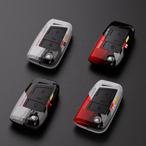 Funda Protectora de Llave de Coche al por Mayor, Accesorios más Vendidos para VW Volkswagen Golf 7 MK7 Tiguan MK2 para Seat Ateca León <span class=keywords><strong>FR</strong></span> 2 <span class=keywords><strong>Ibiza</strong></span> - Product Image 5