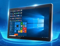 Nouvel écran tactile LCD industriel IPS ODM/OEM 21,5 pouces, ordinateur embarqué Android mural, en stock, 1920x1080