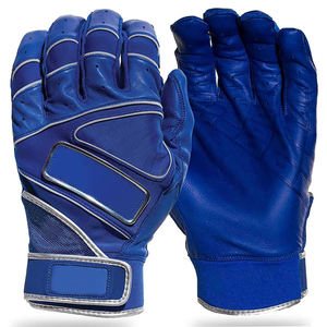 Wholesale Custom Logo Professional Leather Baseball <b>Batting</b> Gloves Breathable Lightweight Durable - Product Image 6