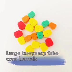 TOPIND Nouveau grain de maïs flottant EVA Appât artificiel souple <span class=keywords><strong>Meilleur</strong></span> <span class=keywords><strong>leurre</strong></span> de pêche de fond pour la pêche à la <span class=keywords><strong>truite</strong></span> et au bar - Product Image 1