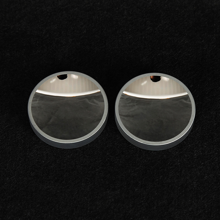 Хорошая яркость H-K9L стальная труба большого диаметра круговой оптические сферические отражающее зеркало для оптический инструмент анализа