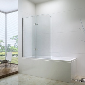 Simple Pivot Handle <strong>Bath</strong> Tub Shower <strong>Door</strong> EX-202 - Product Image 6