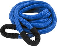 MONSTER4WD Corde de récupération cinétique en nylon, double tressage, sangle de remorquage personnalisée pour voiture, 9m/30ft, pour kit d'urgence