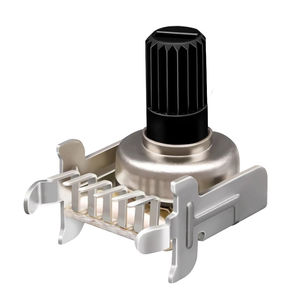 Soundwell RB12 Insulated Shaft Volume Potentiometer <b>Switch</b> 5 Pin Potentiometer - Product Image 3