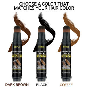 Stick Correttore per <span class=keywords><strong>Capelli</strong></span> Grigi, Ritocco Colore <span class=keywords><strong>Capelli</strong></span>, Ripristina il Colore Naturale dei <span class=keywords><strong>Capelli</strong></span>, Disponibile nei Colori Caffè, Nero o Marrone Scuro - Product Image 3