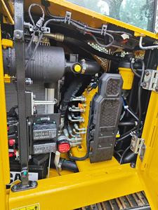 Excavadora compacta CAT306.5 con cabina cerrada para construcción agrícola y paisajismo - Product Image 6