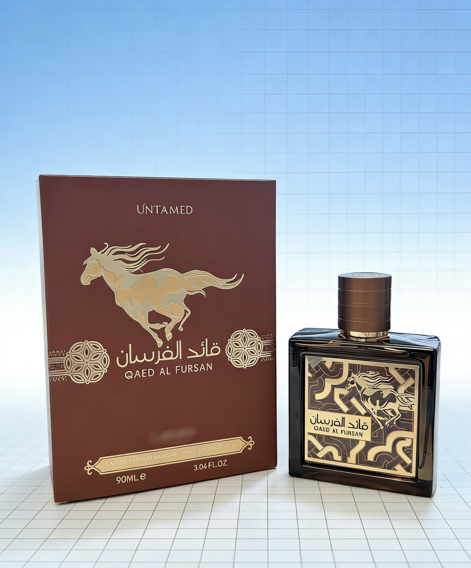 Qaed Al Fursan Untamed--1 pc 90ML
