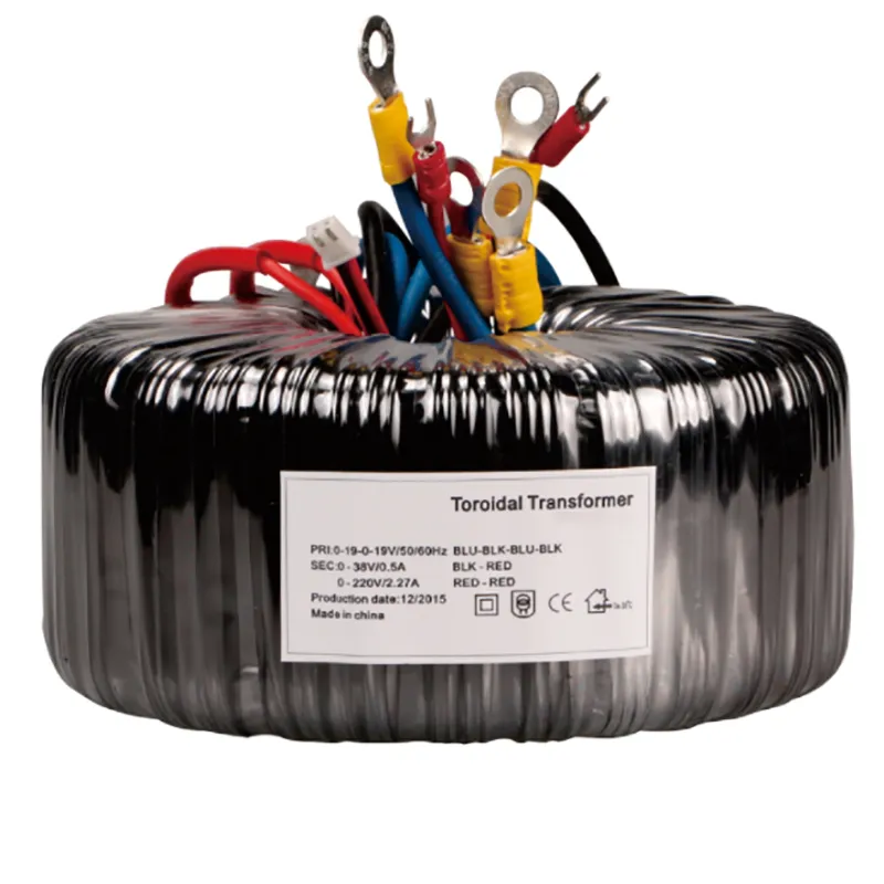 נמרים toroidal יצרני מותאם אישית 50va-2000va toroidal transformer