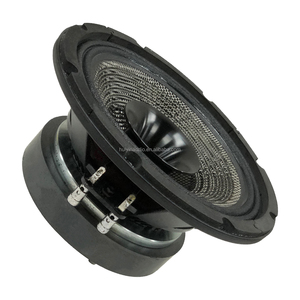 850-078 Ferrita Altavoz coaxial para automóvil de 8 pulgadas 250W RMS 1 pulgada HF Driver Bocina pequeña <span class=keywords><strong>Precio</strong></span> bajo Altavoz coaxial de rango completo Uso de audio - Product Image 5