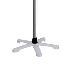 एम. टी. मेडिकल अस्पताल फर्नीचर 4 पोल मेडिकल इंसेबल ऊंचाई समायोज्य 4 ड्रिप स्टैंड - Product Image 5