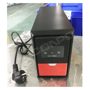 PK800 800VA/480W, batería integrada 9AH/12V * 1, de respaldo UPS/UPS fuera de línea/UPS interactivo con protección contra sobretensiones, etc. 110V/220V - Product Image 2