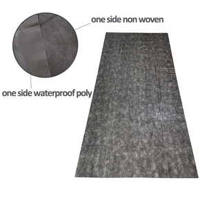 <b>Black</b> Waterproof Disposable Tattoo Bed Sheet Fitted <b>Table</b> <b>Cover</b> Non Woven Bed <b>Cover</b> for Tattoo Studio Use - Product Image 4