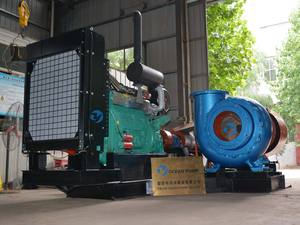 ปั๊มคอนกรีตขนาดเล็กแบบผสมปั๊มทรายแบบแห้งสำหรับทำจากเศษทอง - Product Image 4