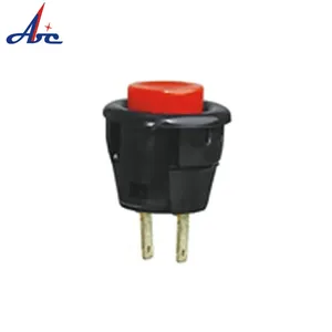 Good Quality Momentary Or Latching High Round Switch Button Switch Push Button Switch
