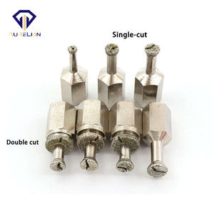 מקדחת יהלום מצופה אלקטרוליטית בעלת קשיות גבוהה, מכונת קידוח אוטומטית לחלוטין עם קידוח כפול מאחור, לאבן, זכוכית וקרמיקה, לשולחן עבודה. - Product Image 6