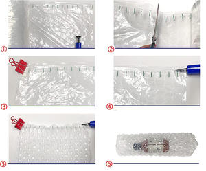 Material HDPE de alta densidad, cojín de aire, rollo de película de burbujas, embalaje protector para mejorar el producto - Product Image 6