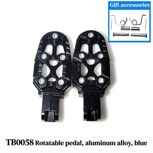 Repose-pieds sport réglable en aluminium CNC pour Ducati Panigale <span class=keywords><strong>Triumph</strong></span> Street Triple - Product Image 5