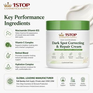 Crema Facial Iluminadora y Reparadora <span class=keywords><strong>para</strong></span> Blanquear el Logotipo y Atenuar <span class=keywords><strong>Manchas</strong></span> Oscuras, Crema Facial Radiante Pura, Base <span class=keywords><strong>para</strong></span> el Cuidado de la Piel al por Mayor - Product Image 3