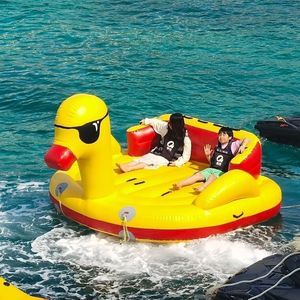 Bateau jouet aquatique portable étanche en forme de canard pour le <span class=keywords><strong>surf</strong></span> en mer, pour enfants et adultes - Product Image 1