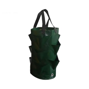 Bolsa Colgante para Cultivo de Fresas, de Tela No Tejida, Estilo Europeo Americano, para Jardinería Doméstica, Bolsa para el Crecimiento de Plantas, Superventas - Product Image 5