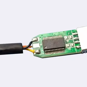 Wavelink 3.3V 5V USB To Uart DC 3.5mm 2.5mm Audio Jack For Loudspeaker Adapter Cable