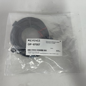 Keyence OP-87057 Industrial <b>Cable</b> Assembly Durable PVC Material Assembled in China - Product Image 1