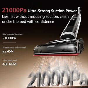 Aspirapolvere <span class=keywords><strong>a</strong></span> <span class=keywords><strong>Vapore</strong></span> Dreame Wet Dry H15 H14 H12 85 all'Ingrosso ℃   Pulizia Pavimenti 100 ℃   Macchina Lavapavimenti Autopulente ad Acqua Calda - Product Image 3