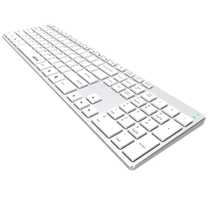 Bàn Phím Không Dây Ture BT8100 Sạc BT 4.0 Cordless Siêu Mỏng Với Kéo Bàn Phím Đa Chức Năng ROHS - Product Image 5