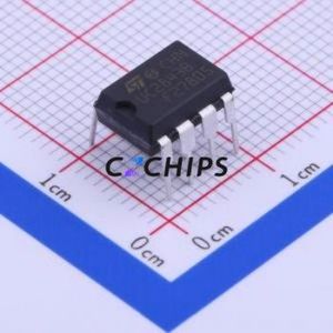 ชิปวงจรรวม PDIP-8 UC2843BN ของแท้และใหม่ตัวควบคุมและควบคุม AC-DC PMIC - Product Image 1