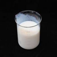Émulsion de polydiméthylsiloxane Agents auxiliaires textiles Émulsion d'huile de silicone pour assouplissant en polyester