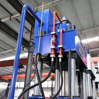 Prensa Hidráulica Automática de 500 Toneladas para Fabricação de Pastilhas de Freio