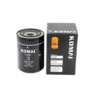 Filter Bahan Bakar KOMAI 600-311-8321 600-311-8331 FF105 CX-610T FF5578 P55-0108 FC-5610 4175915 untuk Komatsu PC300 PC450-6 - Product Image 1