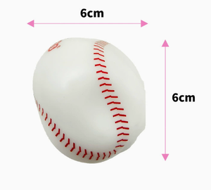 Nouveau cube de glace géant de 6 cm, jouet sensoriel anti-stress, cube de fidget, squishy en forme de cube de sucre, cube de maltose - Product Image 1