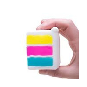 Nuevo Juguete Sensorial Antiestrés Needoh Nice Cube Schylling - Juguetes Blandos Needoh SQUISHY TOYS Fidget Toys - Product Image 4
