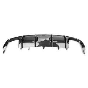Difusor Trasero Estilo <span class=keywords><strong>A6</strong></span> <span class=keywords><strong>C8</strong></span> KB Sin Luz para <span class=keywords><strong>Audi</strong></span> C7.5 <span class=keywords><strong>A6</strong></span> S6 Sline 2016-2018, Difusor de Parachoques Trasero de Fibra de Carbono Real - Product Image 6