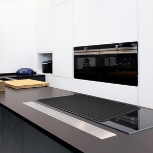 Klassieke Stijl Siliconen Kachel Bovenklep Voor Elektrische En Glazen Fornuis Keuken Range Beschermer En Afwas Droogmatten - Product Image 5