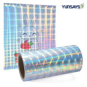 Nouveau design auto-adhésif A3 A4 taille holographique personnalisé baiser étiquette découpée feuilles imprimable vinyle autocollant papier étanche - Product Image 2