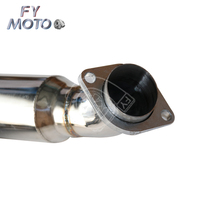 Tuyau d'échappement pour N63 550i 650i 750i X5 X6 4.4L