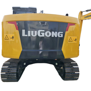 Excavatrice sur chenilles Liugong 910F authentique, excavatrice compacte de 10 tonnes, machine neuve à haute efficacité à vendre - Product Image 6