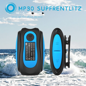 Ipx8 thợ lặn thể thao không thấm nước bơi lướt sóng <span class=keywords><strong>Clip</strong></span> <span class=keywords><strong>MP3</strong></span> máy nghe nhạc với màn hình hiển thị - Product Image 3