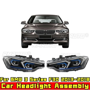 Pour BMW Série 3 F30 2013-2018, feux de jour, lampe étanche, ensemble de phares de voiture, pièce de modification - Product Image 1