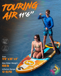 Nouvelle arrivée d'usine : Planche de SUP <span class=keywords><strong>gonflable</strong></span> de tourisme 11'6''x34''x6'' avec matériau Drop Stitch pour le surf et le <span class=keywords><strong>paddle</strong></span> - Product Image 4